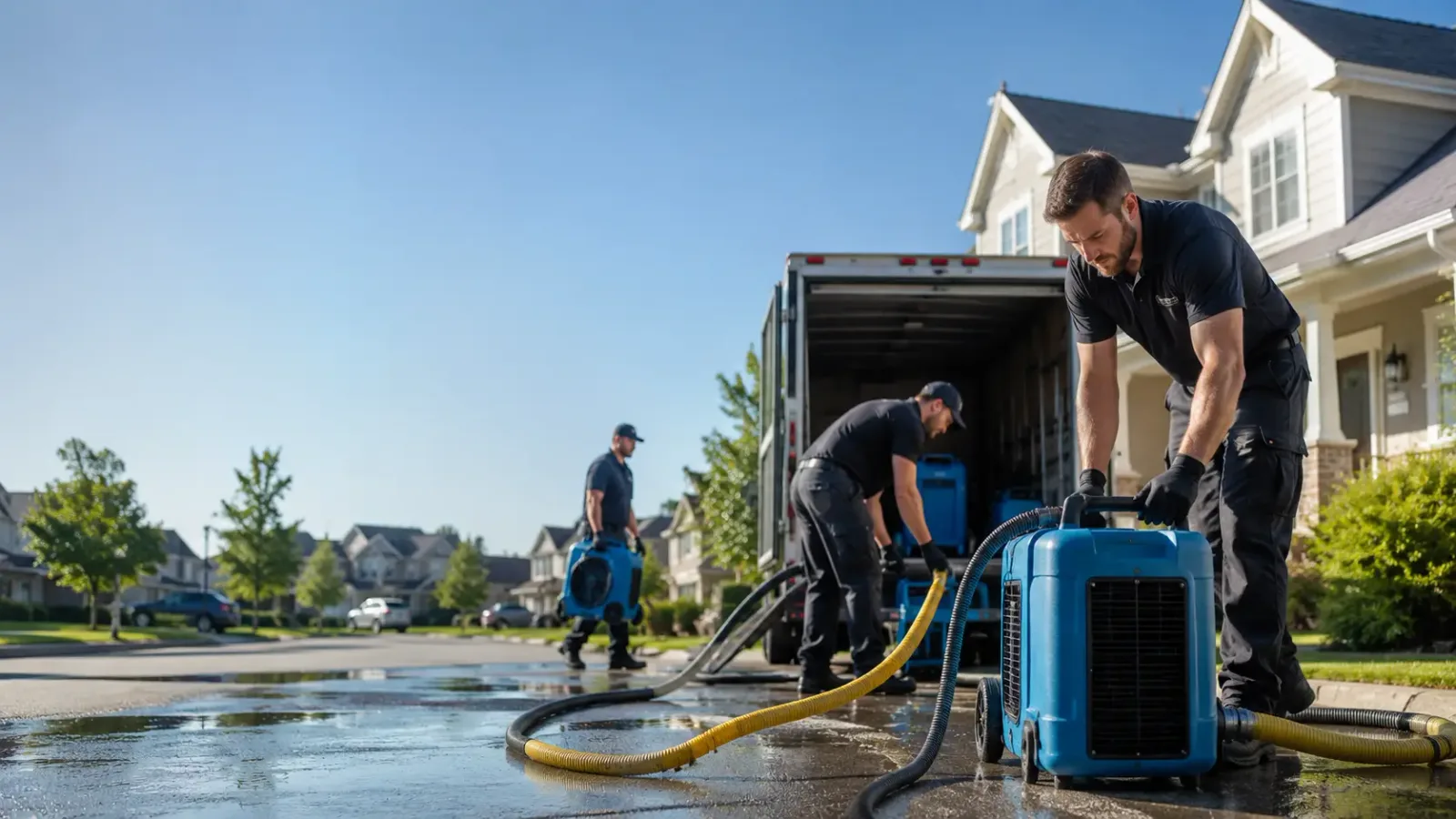 Water Damage Mitigation in Hamburg, IL